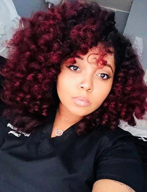 30 Gorgeous Dark Red Hair That s so Hot Right Now 30 Gorgeous Dark Red Hair That s so Hot Right Now