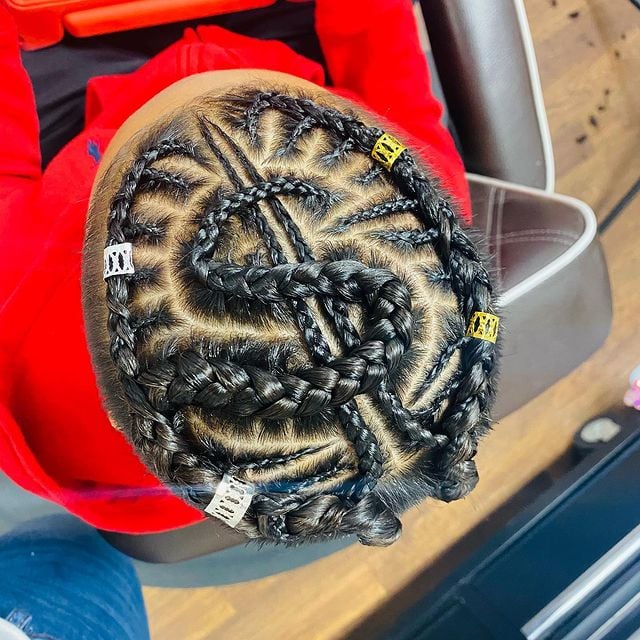 30 fishbone braids jan 2021