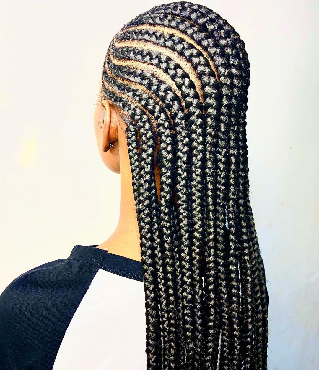 30 shiny ghana braids CP38C09rHuI