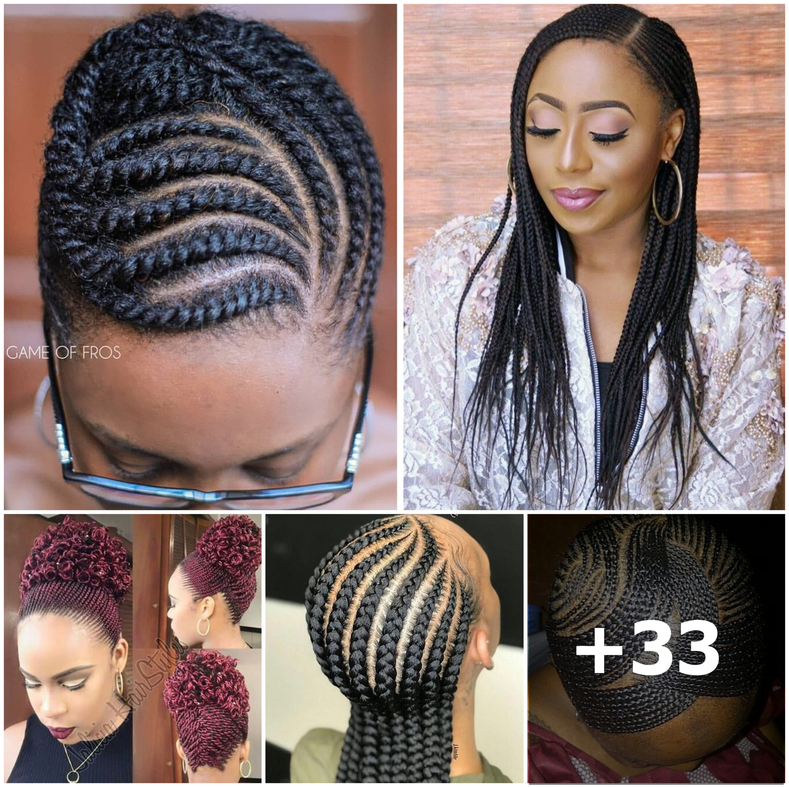 33 PHOTOS: Luxury knotless braid ideas – Premium knotless braid patterns ‎