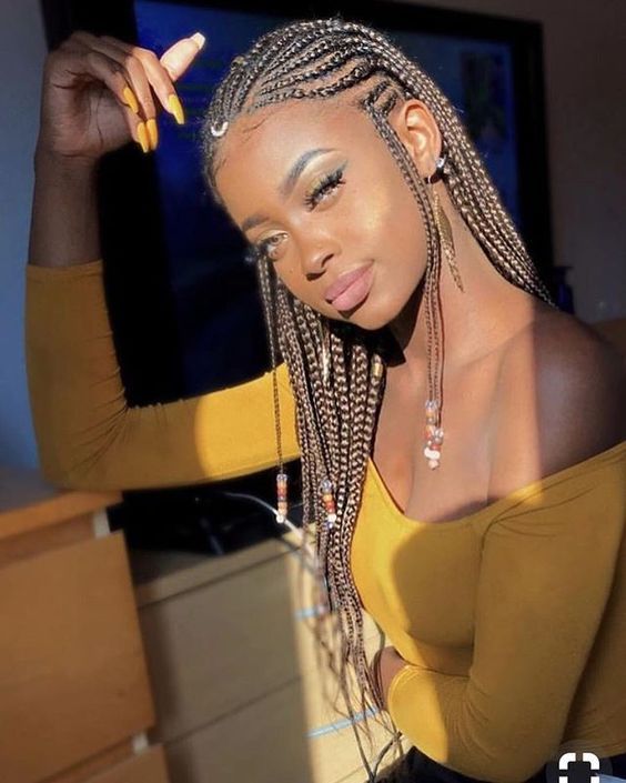 35 Must Try Cornrow Hairstyles Part 49