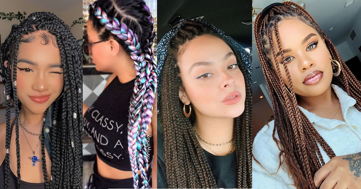 363 Best Braided Hairstyles for Black Women
