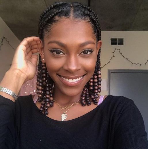 These 30 Short Fulani Braids With Beads Are Giving Us Life In 2020