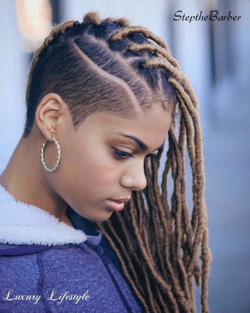 40 Fabulous Funky Ways to Pull Off Faux Locs 3