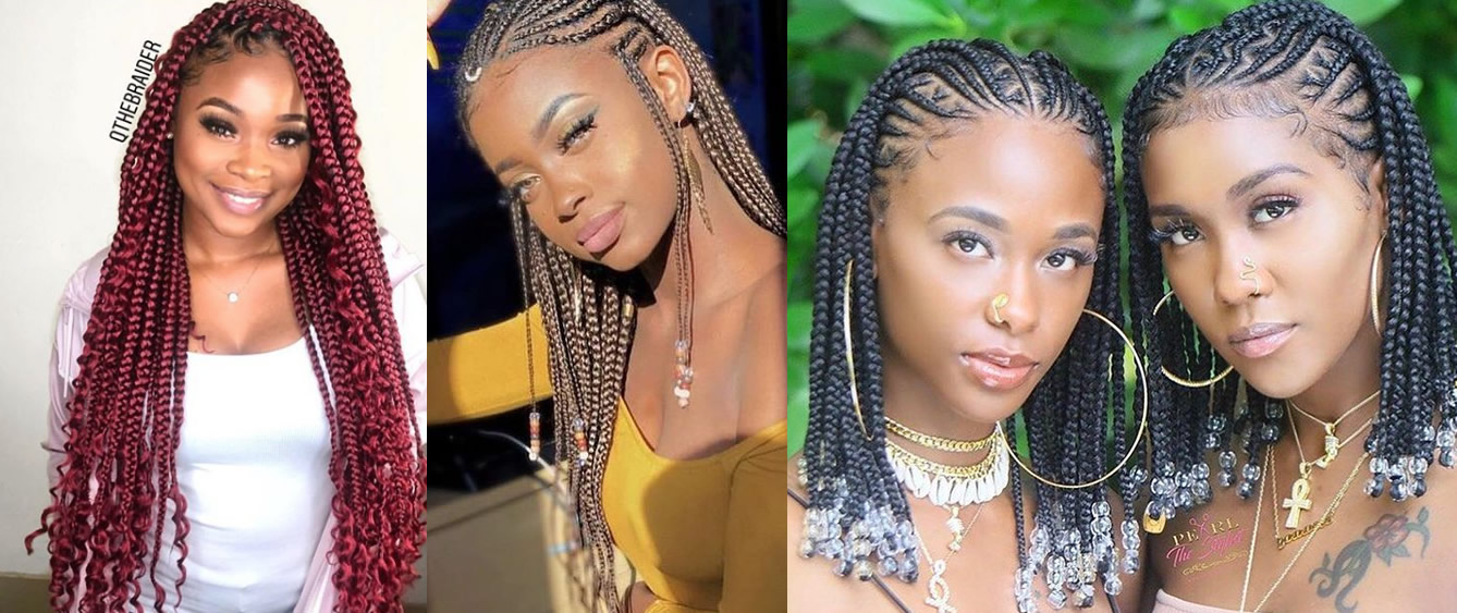 40 Ghana Braids Styles and Ideas with Gorgeous Pictures
