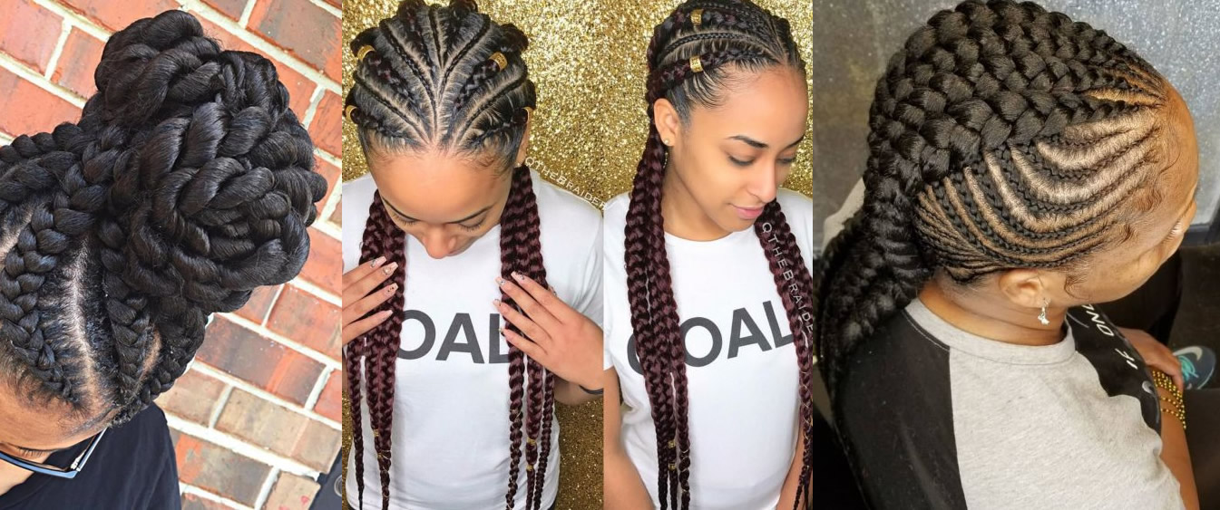 40 Inspiring Examples of Goddess Braids