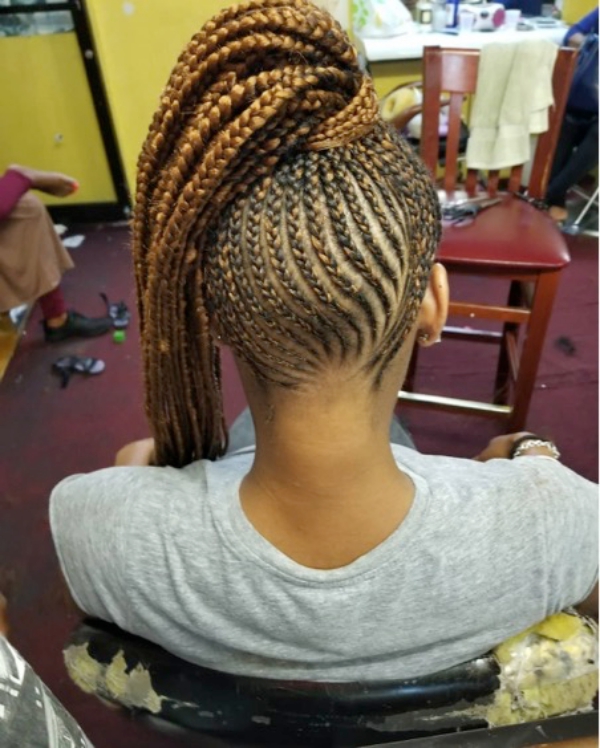 42 Catchy Cornrow Braids Hairstyles Ideas to Try in 2019 Bored Art 1