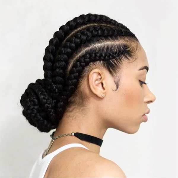 42 Catchy Cornrow Braids Hairstyles Ideas to Try in 2019 Bored Art 1