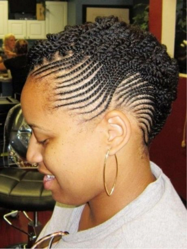 42 Catchy Cornrow Braids Hairstyles Ideas to Try in 2019 Bored Art 10