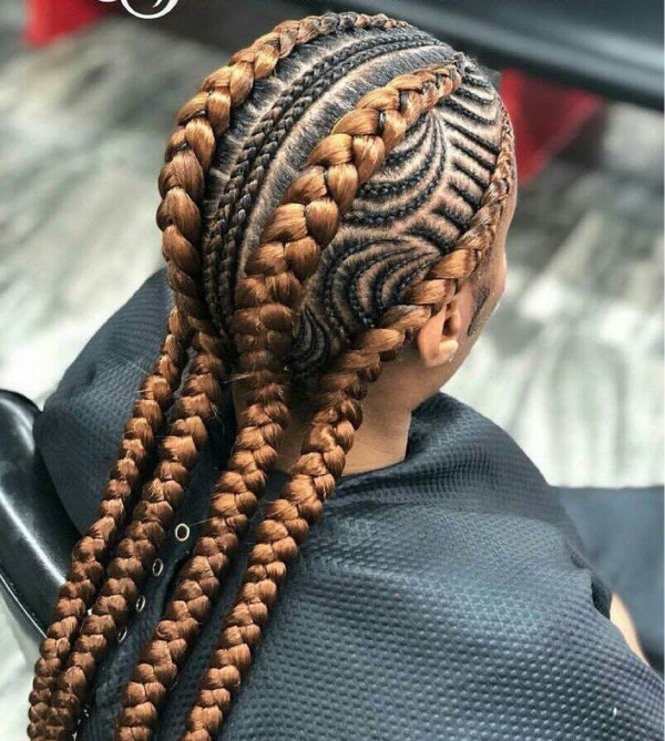 42 Catchy Cornrow Braids Hairstyles Ideas to Try in 2019 Bored Art 13