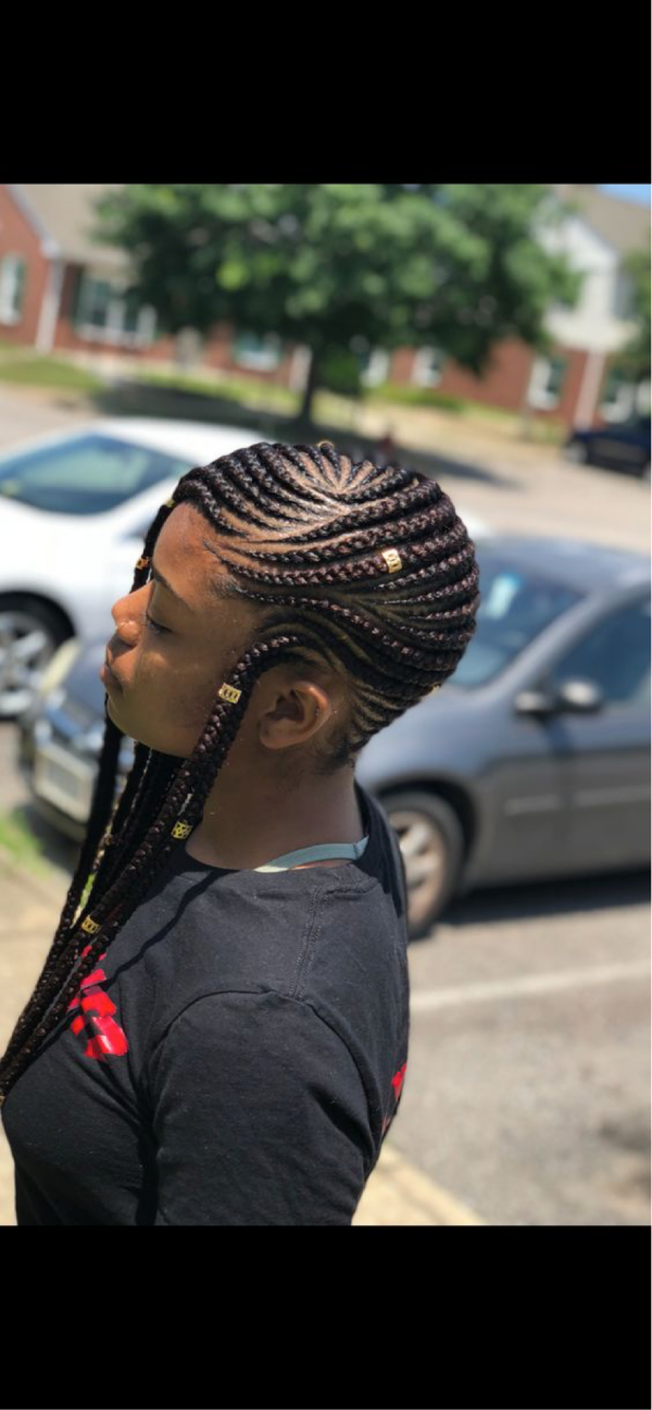 42 Catchy Cornrow Braids Hairstyles Ideas to Try in 2019 Bored Art 14