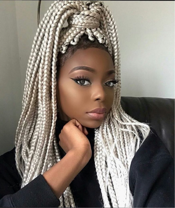 42 Catchy Cornrow Braids Hairstyles Ideas to Try in 2019 Bored Art 21