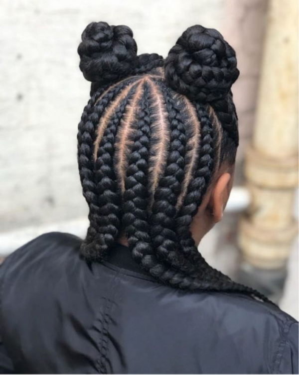 42 Catchy Cornrow Braids Hairstyles Ideas to Try in 2019 Bored Art 28