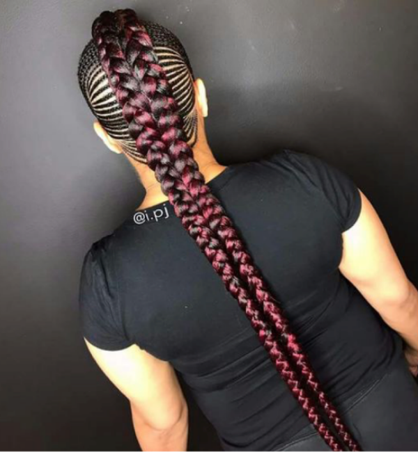 42 Catchy Cornrow Braids Hairstyles Ideas to Try in 2019 Bored Art 30