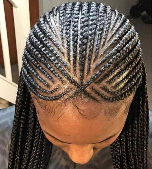 42 Catchy Cornrow Braids Hairstyles Ideas to Try in 2019 Bored Art 7