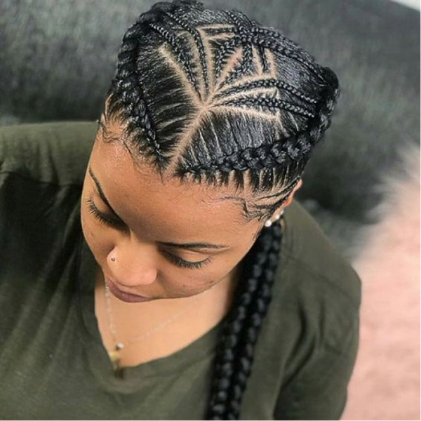 42 Catchy Cornrow Braids Hairstyles Ideas to Try in 2019 Bored Art 8