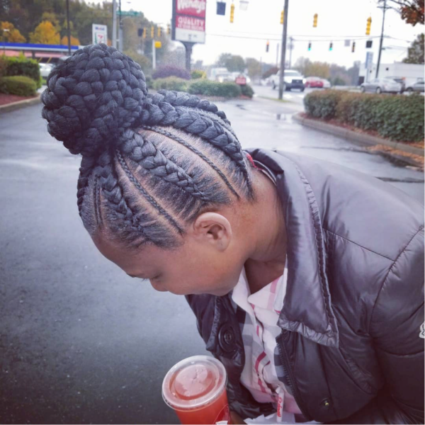 42 Catchy Cornrow Braids Hairstyles Ideas to Try in 2019 Bored Art 9