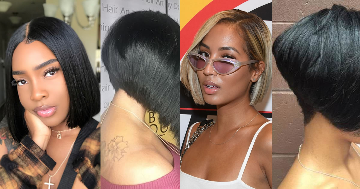 44 Best Bob Hairstyles for Black Women to Try in 2020