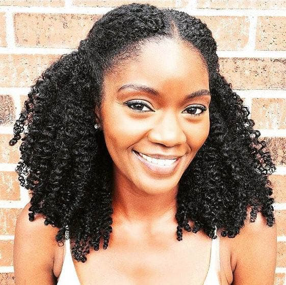 45 Amazing Kinky Twist Hairstyles for Black Women 2019 TOP PICK