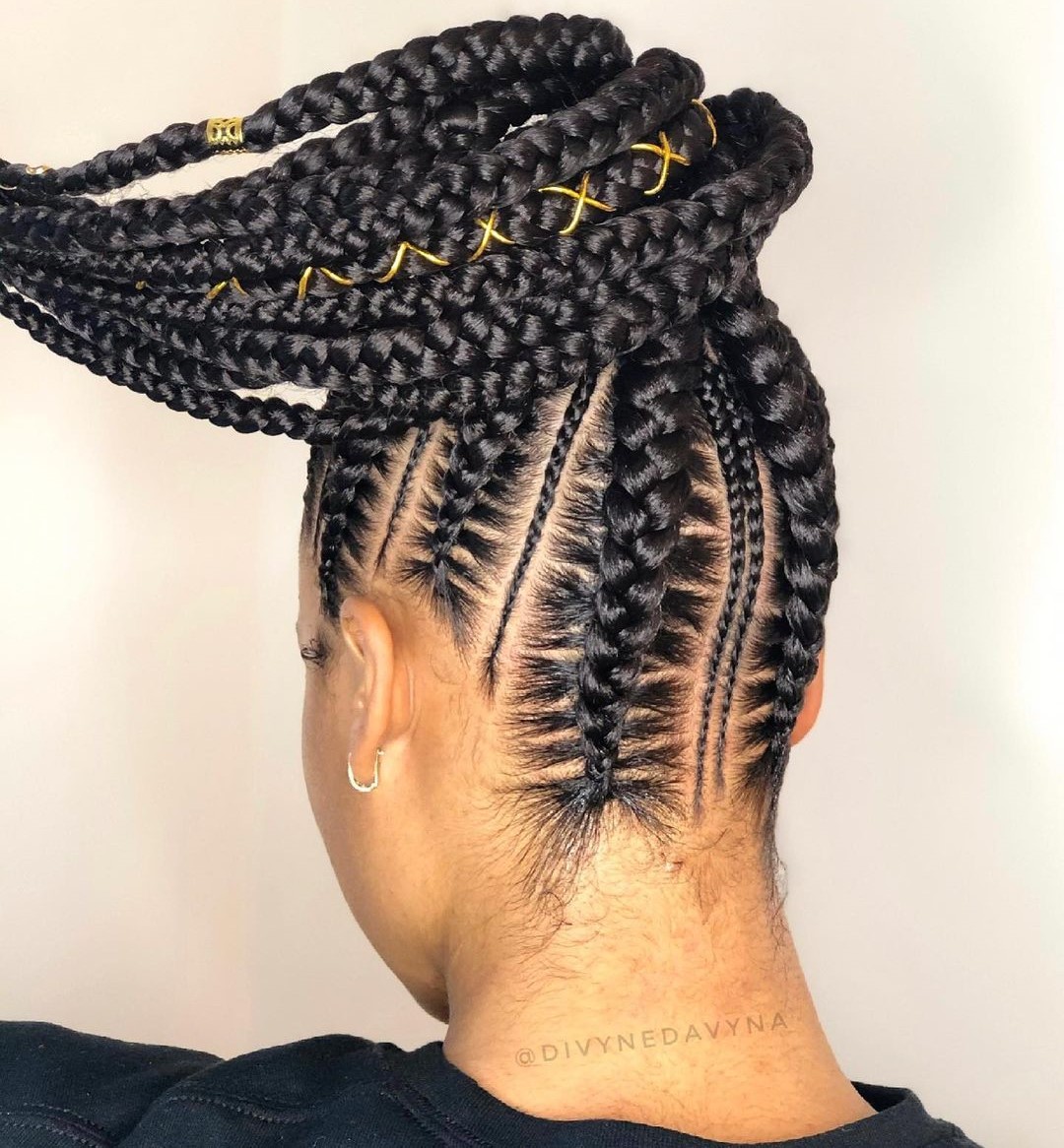 5 thin ghana braids CQBXMvUgBwO