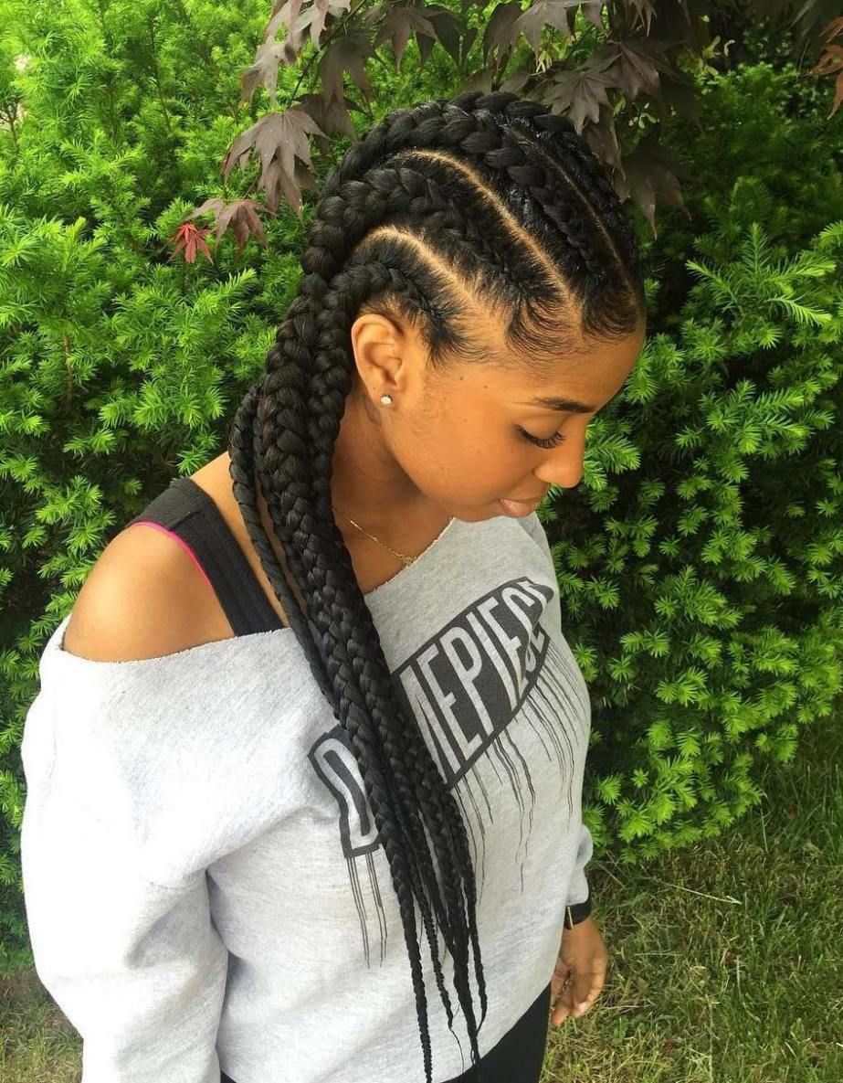 50 Best Eye Catching Long Hairstyles for Black Women 2