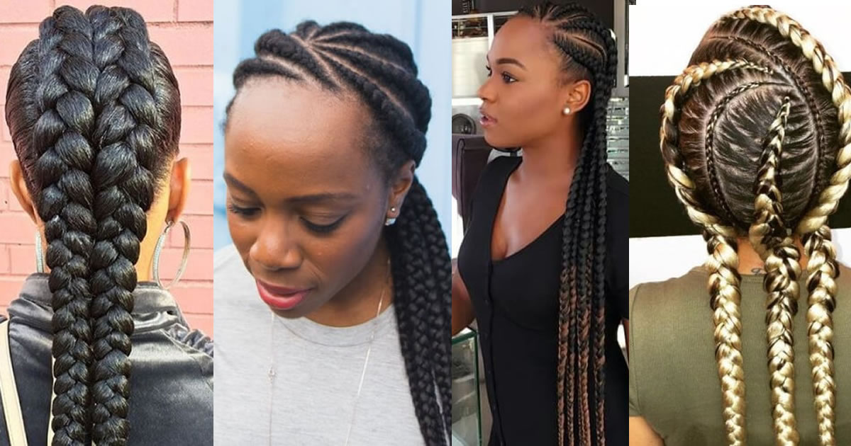 50 Best Ghana Braids Hairstyles