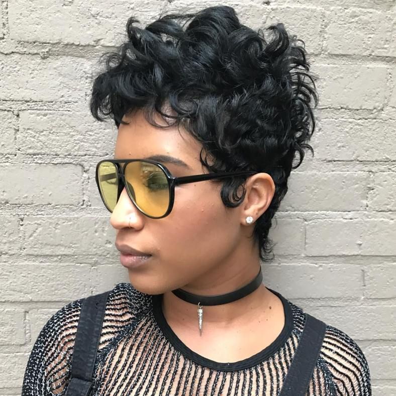 50 Short Hairstyles for Black Women to Steal Everyones Attention