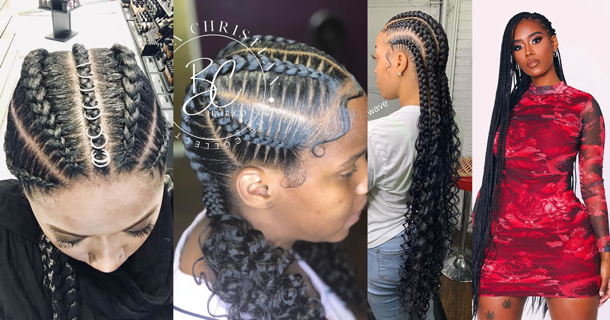 50 Stunningly Cute Ghana Braids Styles For 2021