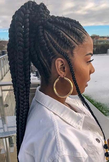 51 Best Ghana Braids Hairstyles Page 4 of 5 StayGlam