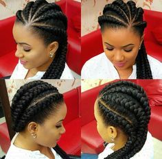 51 Best Ghana Braids Hairstyles StayGlam