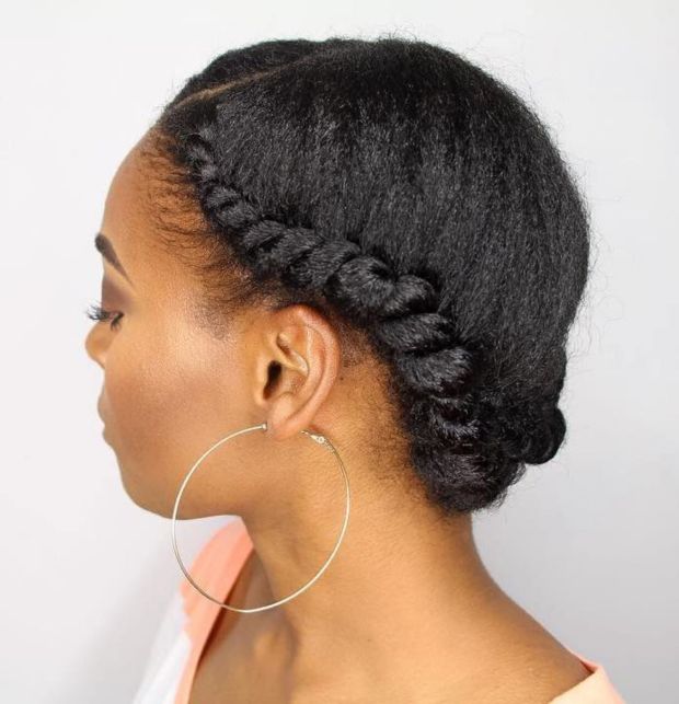 50 Best Natural Updo Hairstyles For Black Women 50 Best Natural Updo Hairstyles For Black Women