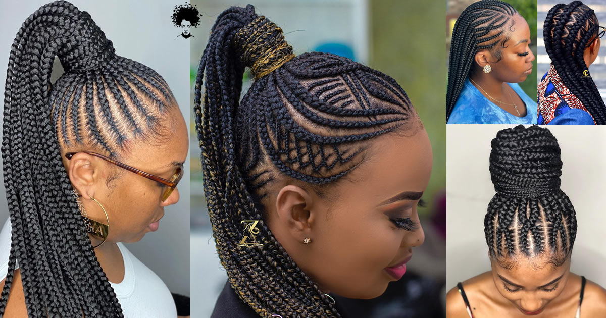 81 Best Ghana Braids Hairstyles How To Do Ghana Braids Tutorial For Beginners Video