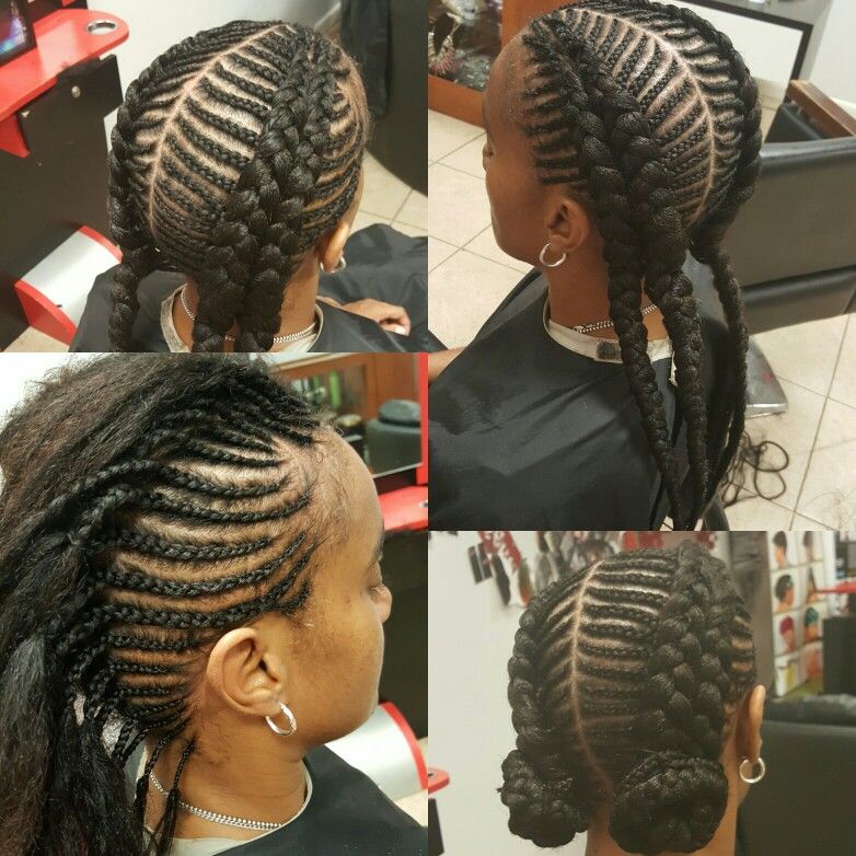 60 African American Fishbone Braid Hairstyles