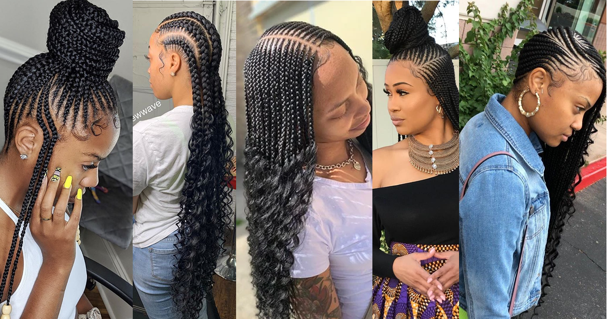 84 Beautiful and Intricate Ghana Braids You Will Love