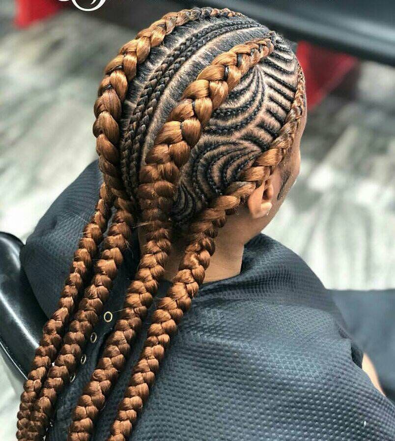 60 African American Fishbone Braid Hairstyles