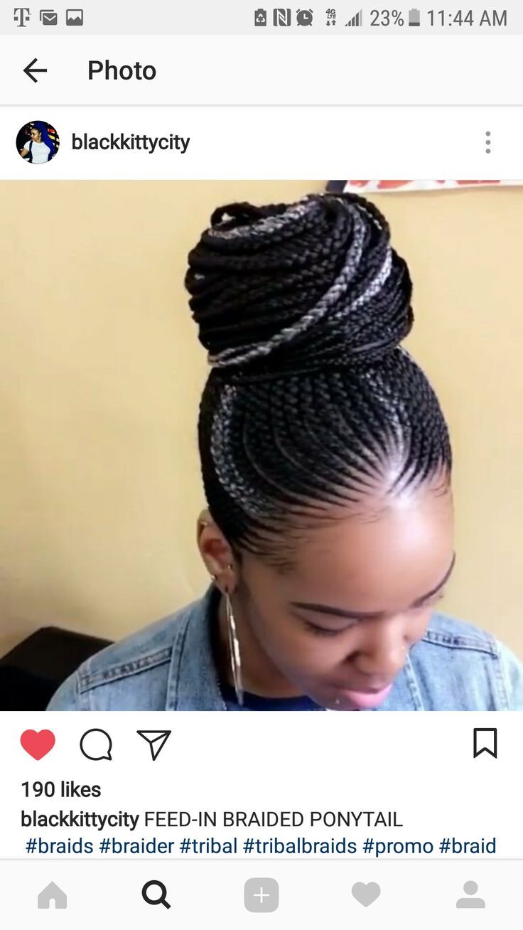 African Braids Hairstyles