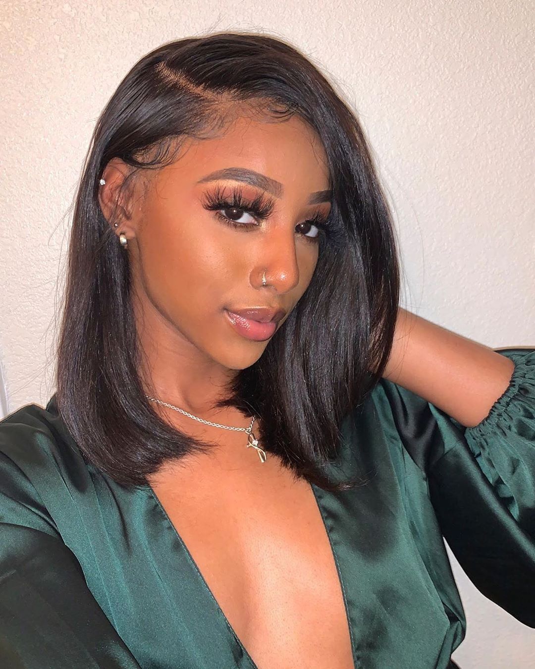 Arabella 15A Grade Human Hair Straight Bob Wigs 13 6 Lace Frontal Wig With Baby Hair 210 Density Full Ends