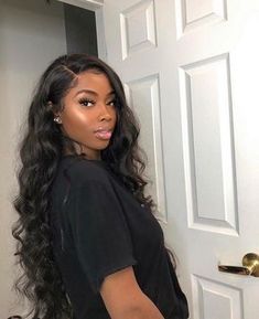 Arabella Body Wave Free Part 13x4 Inch Lace Frontal Wig 100 Human Hair Wig With Baby Hair 210 Density 1