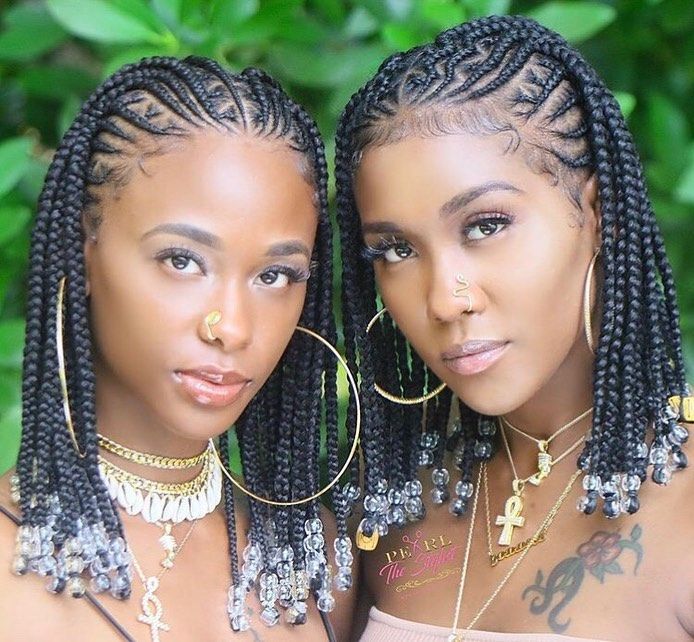 BLACKBEAUTIES on Instagram “@pearlthestylist x @tif goddess x @shaycoop the blackbeauties tbb melanin darkskin blackgirlmagic”