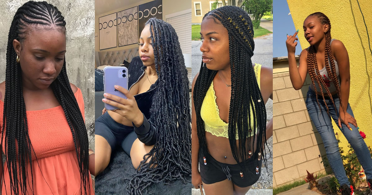Trending Ghana Weaving 2021: Beautiful Braiding Hairstyle Trends You have not Tried.