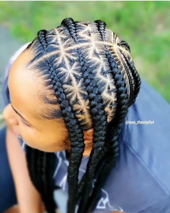 Best Black Braided Hairstyles 2020 Stunning Braided Hairstyles To Try 9