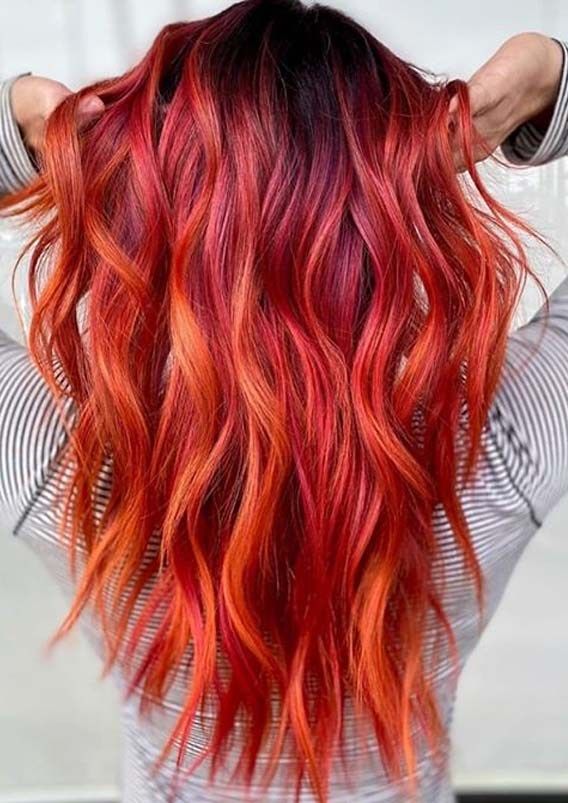 Best PulpRiot Red Hair Color Shades for Long Locks in 2020