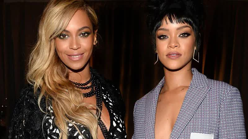 Beyonce and Rihanna 1