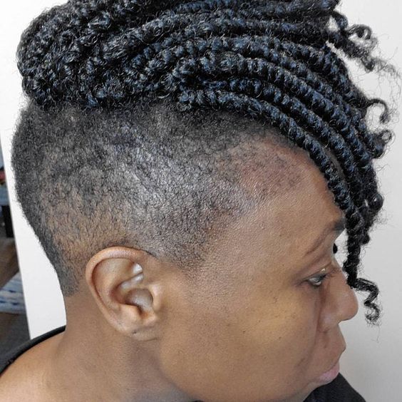 Black Crochet Braided Hairstyles For Black Women To Pick In 2020 hairstyleforblackwomen.net 10