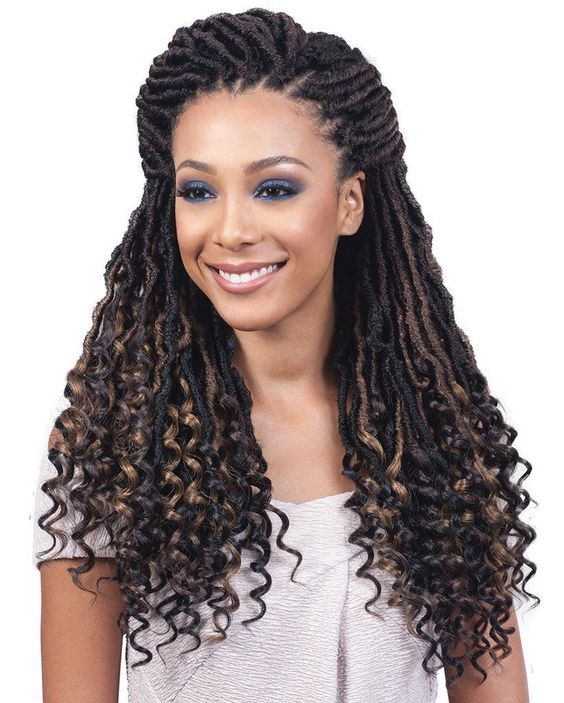Black Crochet Braided Hairstyles For Black Women To Pick 13 Black Crochet Braided Hairstyles For Black Women To Pick In 2020 hairstyleforblackwomen.net 12