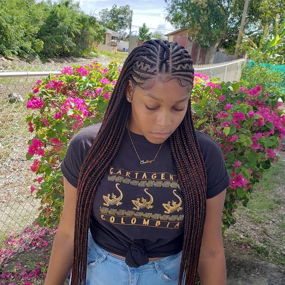 Black Crochet Braided Hairstyles For Black Women To Pick 14 Black Crochet Braided Hairstyles For Black Women To Pick In 2020 hairstyleforblackwomen.net 13