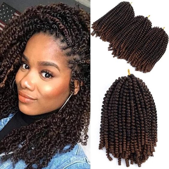 Black Crochet Braided Hairstyles For Black Women To Pick 15 Black Crochet Braided Hairstyles For Black Women To Pick In 2020 hairstyleforblackwomen.net 14