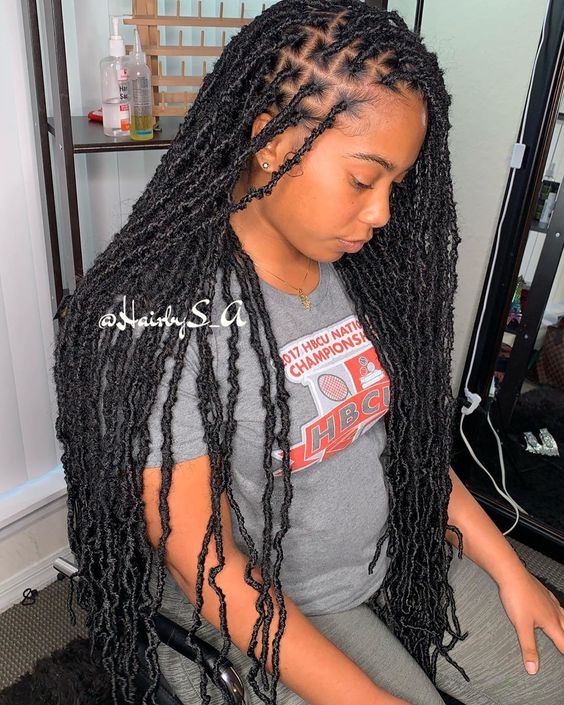 Black Crochet Braided Hairstyles For Black Women To Pick In 2020 hairstyleforblackwomen.net 2