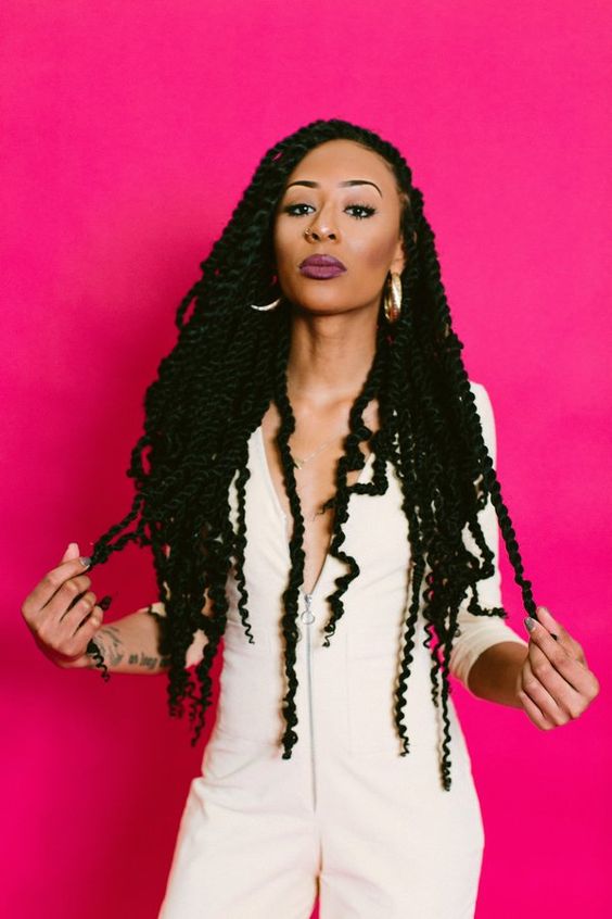 Black Crochet Braided Hairstyles For Black Women To Pick In 2020 hairstyleforblackwomen.net 21