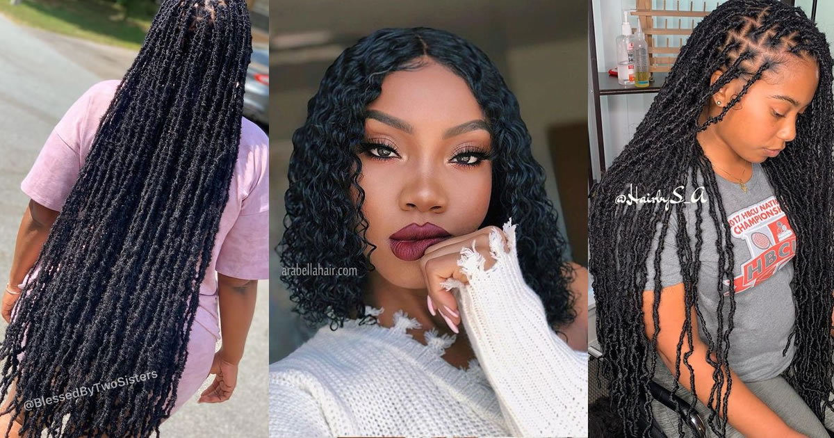 Black Crochet Braided Hairstyles For Women To Pick